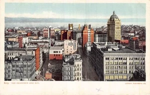 Postcard CA: San Francisco and Bay, California, Detroit Pub., UDB 1900's - Picture 1 of 2