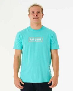 Camiseta Rip Curl AQUA para hombre Big Mumma Icon, L - Imagen 1 de 4