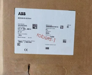 ACS510-01-017A-4 ABB inverter New FedEx or DHL - Picture 1 of 1
