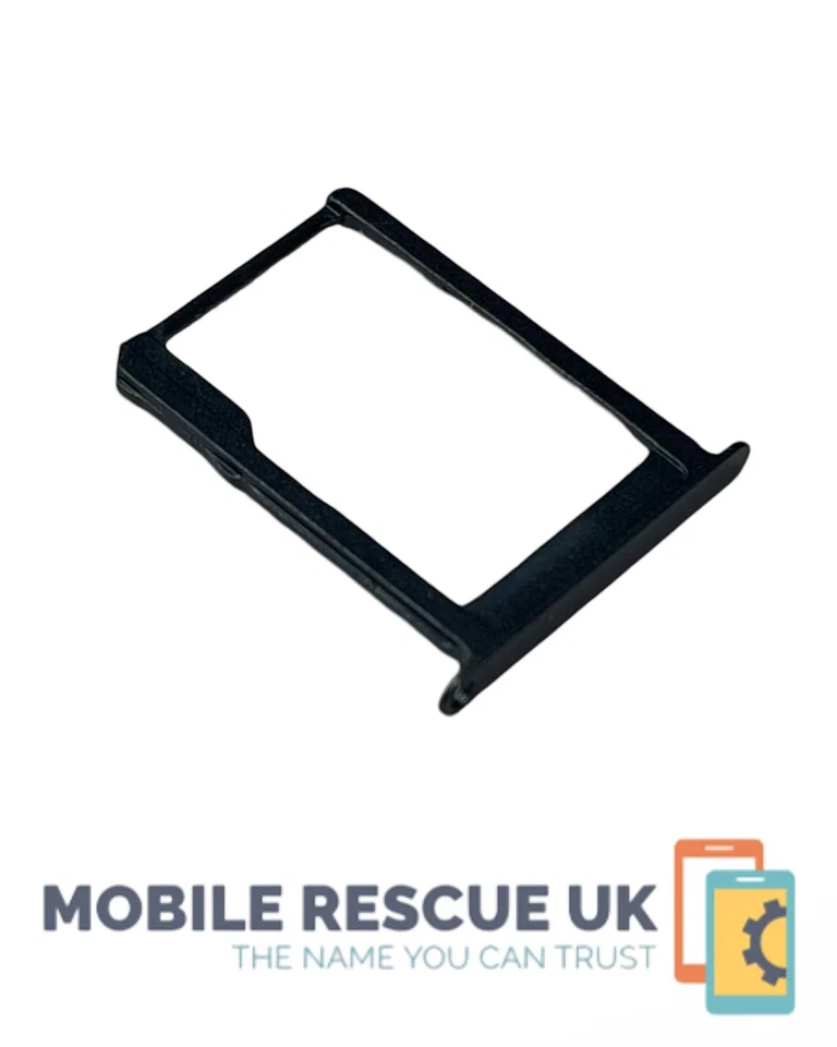 SIM TRAY SIM MICRO SD CARD HOLDER JACKET FOR SAMSUNG GALAXY E7  BLACK - Image 1 of 1