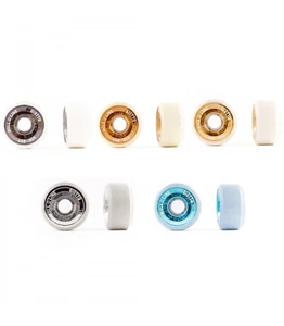 Roll-Line Giotto FreeStyle Roller Skate Wheels (Set of 8, D. 57mm) - Picture 1 of 2