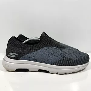 Zapatilla deportiva Skechers Go Walk 5 Merritt de caña baja sin cordones azul carbón para hombre 12 EE. UU. - Imagen 1 de 9