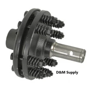 New Slip Clutch for tractor pto bush hog rotary cutter 1 3/8 smooth shaft - Picture 1 of 1