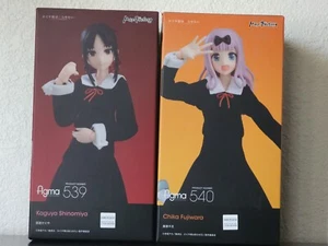 Figma 539 Kaguya Shinomiya & 540 Chika Fujiwara - Picture 1 of 2