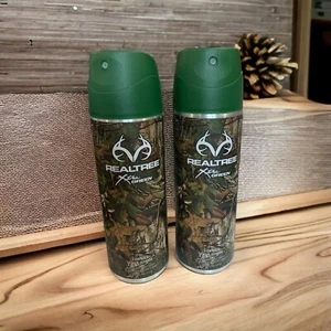 2X Realtree extra Green for Him Body Spray (150ml / 5 oz) - Picture 1 of 2