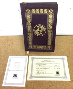 Forty Signs Of Rain - Robinson - Signed First Edition Easton Press Limited - Picture 1 of 1
