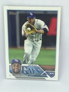 Yandy Diaz 2023 Topps Serie One Baseball Nr. 227 - Bild 1 von 2