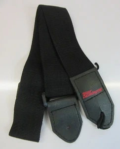 GG1 Gitarrengurt, 5 cm breit, Nylon schwarz - Bild 1 von 4