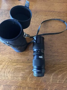 Vintage vivitar telephoto lens 85-205 with case  - Picture 1 of 3
