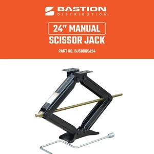 2.5 Ton Scissor Jack / Floor Jack for Car Camper Travel Trailer Truck SUV UTV - Picture 1 of 8