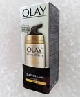 OLAY TOTAL EFFECTS 7in1 Anti-Aging Day Cream Vitamin-Enriched NORMAL SPF15 15g