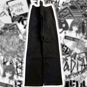 Sean John Jeans Men’s 40x34 Black Baggy Distressed Loose Denim Hip Hop Y2K Pants - Picture 1 of 6