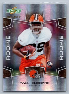 2008 Score Select #419 Paul Hubbard #/999 - Picture 1 of 2