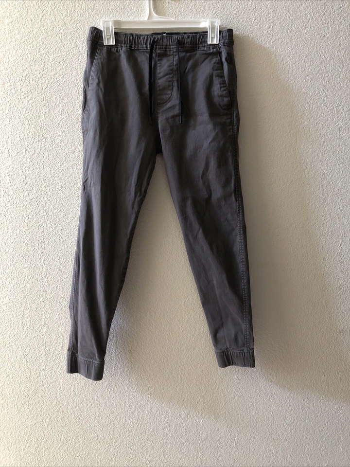 Hollister Stacked Skinny Jogger Advanced Stretch Pants Gray Men's Size XS Active - Image 1 of 4