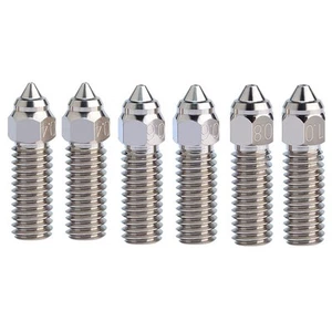 6 PCS Imprimante Buses Haut Débit Argent Chrome Zirconium Cuivre pour K1, K14987 - Photo 1/8