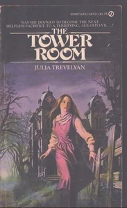 The Tower Room by Julia Trevelyan 1st Signet Ptinting June, 1970 Scarce Goothic - Imagen 1 de 1