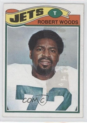 1977 Topps Mexican Robert Woods #469 Rookie RC - Image 1 of 2