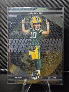 Mosaico Panini 2025 - Touchdown Masters Jordan Love #15 mosaico - Imagen 1 de 2