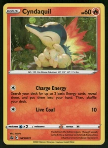 Cyndaquil SWSH221 SWSH: Sword & Shield Promo Cards Pokemon - Picture 1 of 2