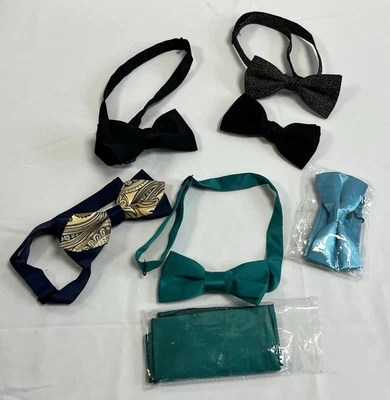 Adjustable Men's Bowtie Lot 6 PC 🤓 - Image 1 of 4