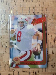 1991 Action Packed Steve Young #80 - Bild 1 von 2