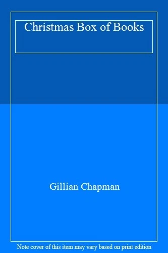 Christmas Box of Books,Gillian Chapman - Image 1 of 1