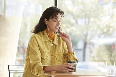 1MORE E1024BT In Ear Headset Bluetooth Kopfhörer Dual Dynamic gold In-EAR - Bild 1 von 4