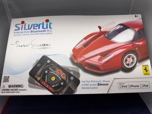 Silverlit Interactive iPhone Bluetooth RC Car - Red Enzo Ferrari 1:16 Scale Read - Picture 1 of 21