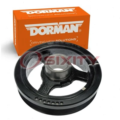 Equilibrador armónico de motor Dorman para GMC Acadia Limited 2017 3,6 L V6 cilindro tj Foto 1 de 4