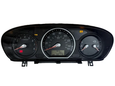 Спидометр приборной панели 2006 - 08 Hyundai Sonata 2,4 л 50,176 миль - Изображение 1 из 4