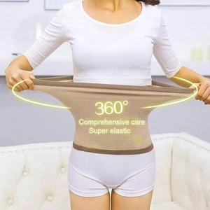 Waist Support Abdominal Binder Lower Back Pain Relief Belt Adjustable Comfort - Picture 1 of 9