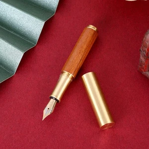 Small Fountain Pen Retro Writing Pen Fountain Pen Student Stationery - Picture 1 of 17