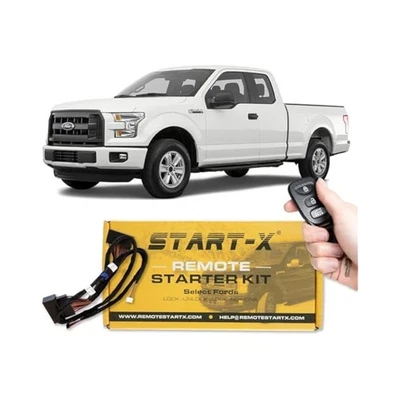 Remote Starter Kit-For Ford F-150 15-20, F-250/F-350 17-21, Ranger, Bronco, Edge Foto 1 de 3