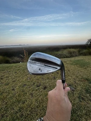 Tour Issue Titleist Vokey Prototype Wedgeworks 58* 60* T Grind Lob Wedge S400 - Image 1 of 4