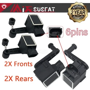FOR JAGUAR XJR XJ8 XJ X350 2003-2009 FRONT REAR LEFT & RIGHT HEIGHT LEVEL SENSOR - Picture 1 of 12