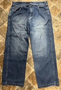 Vintage Southpole 4180 Jeans Baggy Loose Wide Leg Blau Skater Hip Hop Y2K 42 - Bild 1 von 8