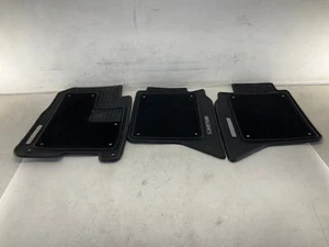 14-15 Ram 1500 Crew Cab Front Rear Floor Carpet Mat Set (3) - Picture 1 of 8