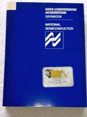 Data Conversion Acquisition Databook 1980 National Semiconductor Data Sheets NOS - Image 1 of 4