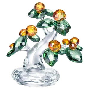Swarovski Crystal Kumquat Tree In Factory Box - Picture 1 of 6