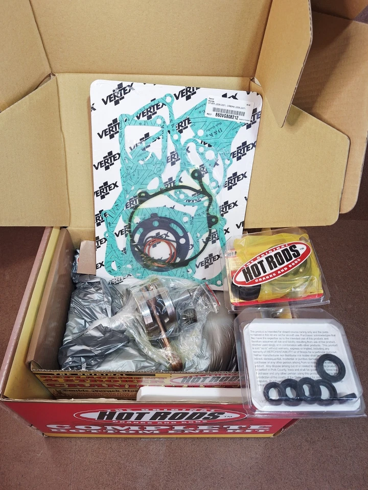 05 - 07 Honda CR85R 05 - 07 Honda CR85RB Kit de extremo inferior de rueda grande CBK104 Foto 1 de 1