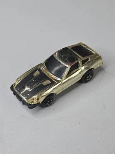 VINTAGE 1980 KIDCO BURNIN KEY CARS CHROME DATSUN 280 ZX MAGNUM P.I. 1/64 MACAO - Picture 1 of 5