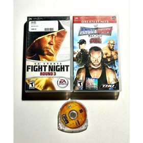 PlayStation Portable PSP Sports Video Game Bundle Works🔥Nice! Tony Hawk WWE