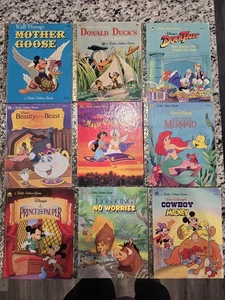 Vintage kleine goldene Bücher Konvolut 18. Alles Disney Gut Bis Top.  - Bild 1 von 12