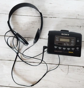Sony Walkman FM/AM Mega Bass WM-FX403 UNTESTED AS IS - Picture 1 of 6