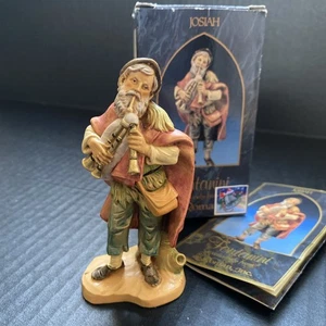 1993 Fontanini Josia 72552 Erbstück Krippe 5" Sammlung mit Box Story Card - Bild 1 von 6