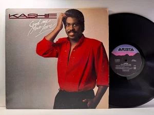 Soul/Synth Pop LP KASHIF Send Me Your Love Arista 1984 1st Press VG++ Inner - Bild 1 von 4