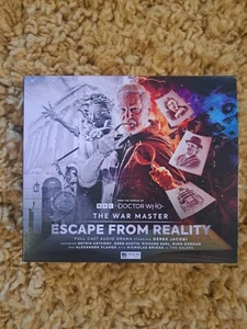 Dr Who - The War Master: Escape From Reality Audio CD Boxset - Picture 1 of 2