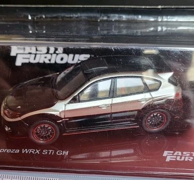 SUBARU IMPREZA WRX STi GH Fast&Furious  1/43 DeAgostini Sigillata Con Fascicolo  - Immagine 1 di 3