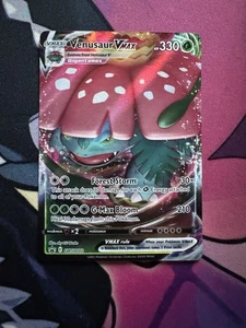 NM-Como Nuevo Venusaur VMAX - SWSH102 - SWSH Black Star Promo Pokemon SWSH Black Star - Imagen 1 de 2