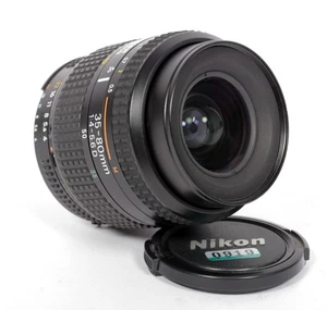 Nikon 35-80mm F4-5,6D AF-D lens for aIl F mount cameras #0919 GREAT SLEEPER LENS - Picture 1 of 8